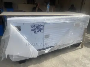 Noiseless 15kwa 15kva Perkins Soudproof Generator