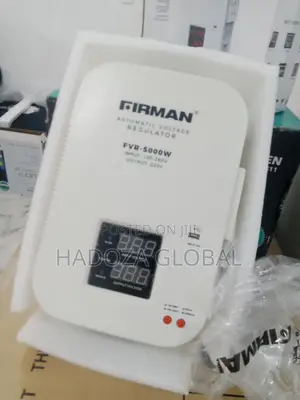 Firman FVR-5000w Stabilizer- Powerful Wall Mount