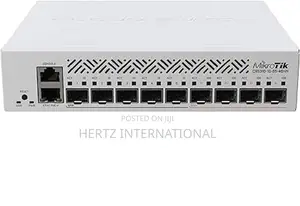 Mikrotik Net Fiber9- Crs310-1g-5s-4s+In