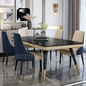 Marble Dinning Table Set