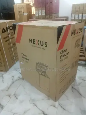 Top-Selling Nexus Chest Frezer 150litres