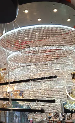 Modern Luxury LED Creative Dropping Chandelier Light