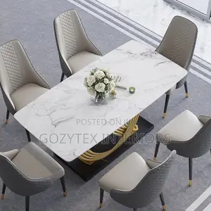 Marble Dinning Set