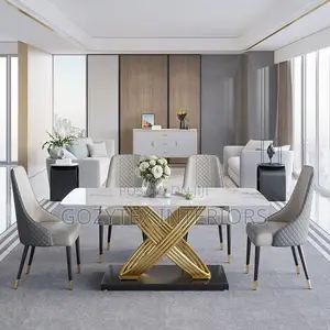 Marble Dinning Set