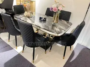 Marble Dinning Table Set