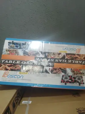 Strong and Suitable Quality Boscon Gas Cooker Table Top