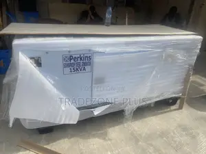 Noiseless 15kw 15kva Soundproof Generator Perkins