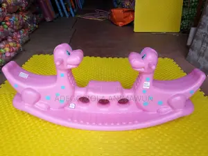 Children 3 Seater Seesaw