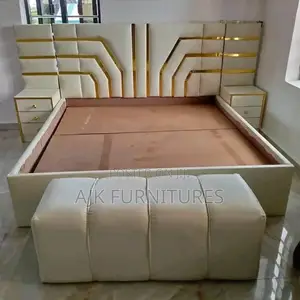 Acrylic Full Padded Bedframe