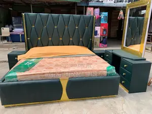 Acrylic Full Padded Bedframe