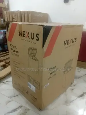 Nexus Nx-160h Chest Freezer - Silver