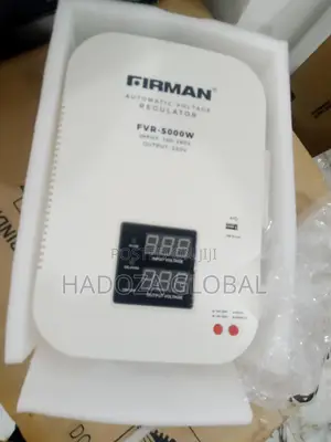 Firman FVR-5000w Stabilizer- Strong Reliable