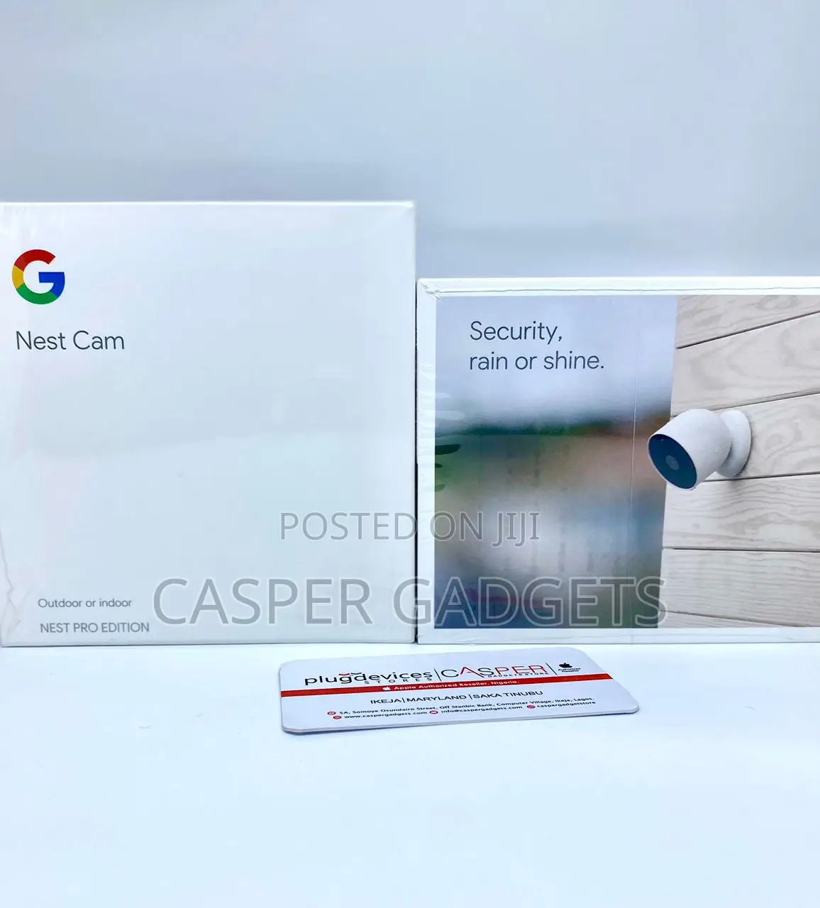 Google Nest Cam Pro Edition
