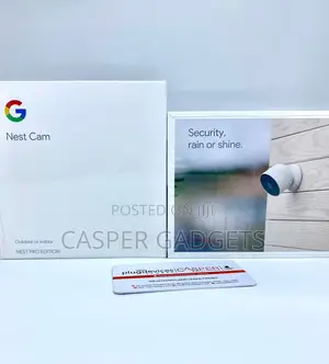 Google Nest Cam Pro Edition