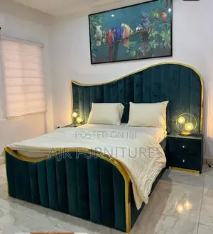 Unique 4.5by6ft Bedframe