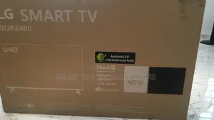 New 2024 LG Smart Tv With Inbuld Bluetooth Netflix
