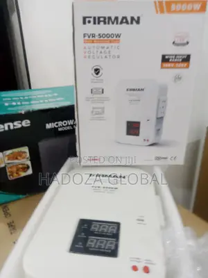 Firman FVR-5000w Stabilizer- Pay on Delivery