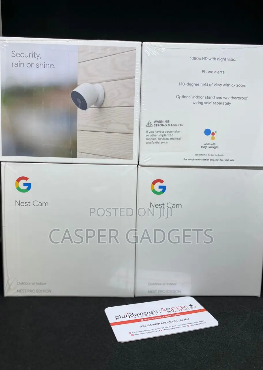 Google Nest Cam Pro Edition