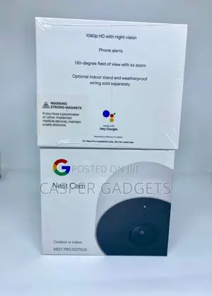 Google Nest Cam Pro Edition