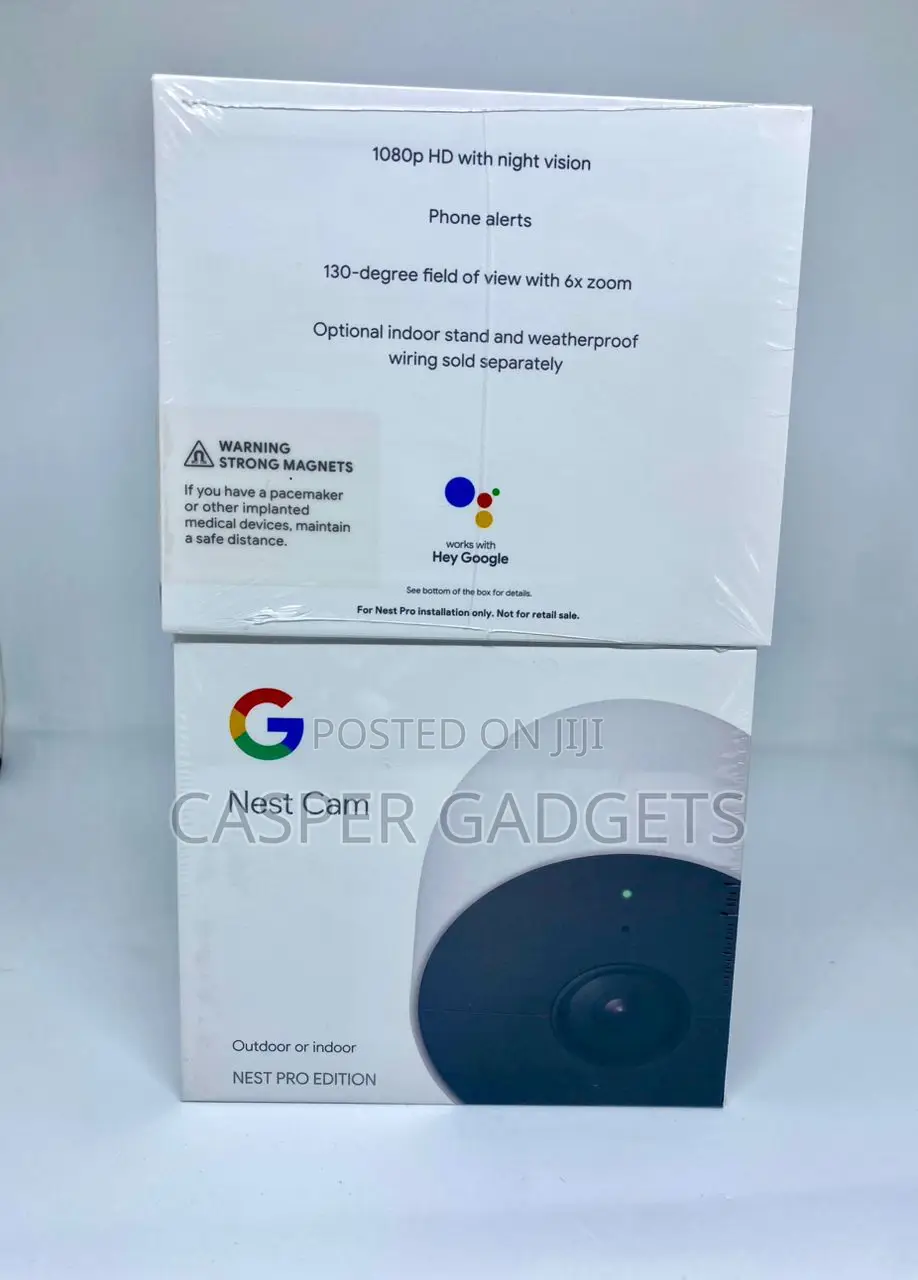 Google Nest Cam Pro Edition