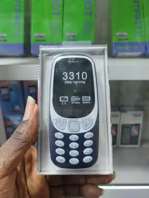 New Nokia 3310 Black