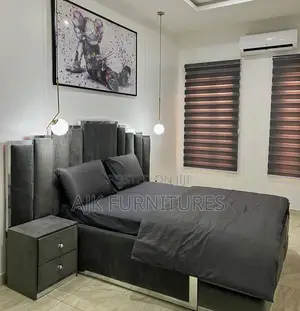Unique 6by6ft Bedframe