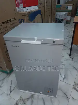 The New Hisense Fc120sh 95l Chest Freezer