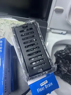 Black 20cm Floor Drain