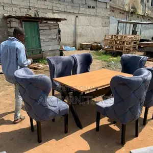 Unique 6 Seater Dining Set
