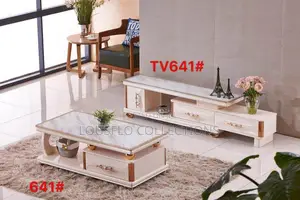 Television Stand and Center Table