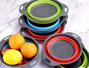 Silicone Collapsible Sieve