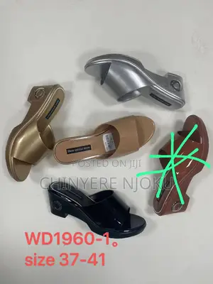 Wedge Slippers Shoes