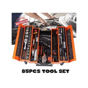 85pcs Tool Set With Metal Box 5 Tier Cantii-Lever