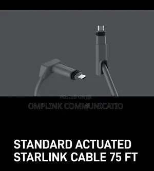 Standard Actuated Starlink Internet Cable 75 Ft