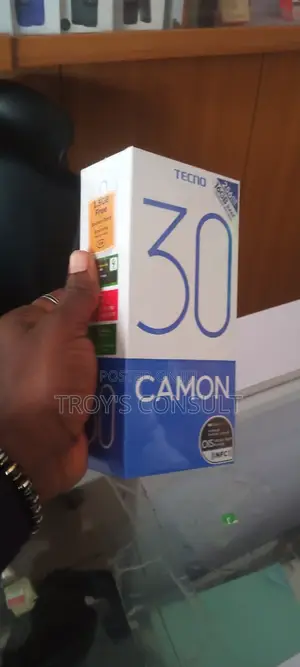 New Tecno Camon 30 256 GB Black