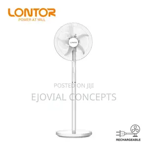 Lontor 16" Rechargeable Standing Fan CTL-Cf058r-16