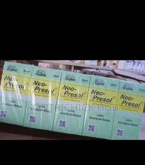 Drugfield Neo-Presol Acne/After Shave Lotion – 10pcs