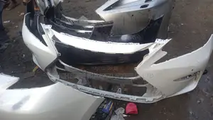 Empty Tokunbor Front Bumper Lexus ES 350 2018