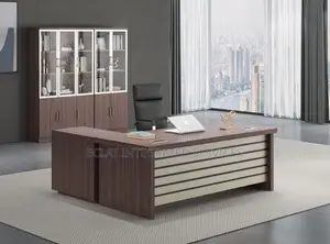 1.4meters Office Table With Extension