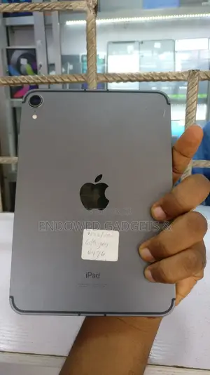 Apple iPad mini 6 64 GB Silver