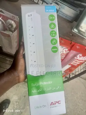 5ways Plus USB APC Original Extension Socket