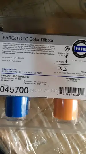 045700 Fargo Dtc5500 Full Color