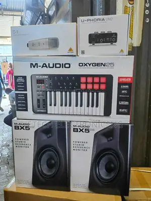 Behringer Complete Studio Equipment Package