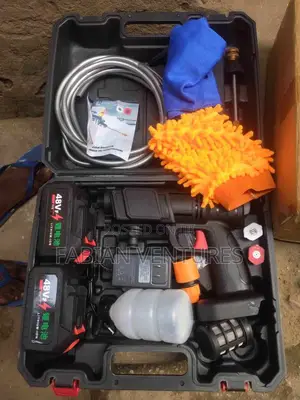 Portable Rechargeable Pressure Washer 48v With Battery