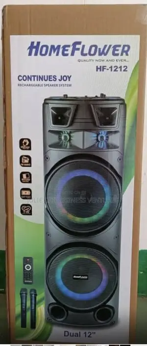 Homeflower Rechargeable Pa System