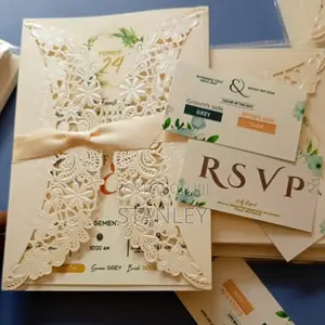 Wedding Invitation Card / Card for All Occasions