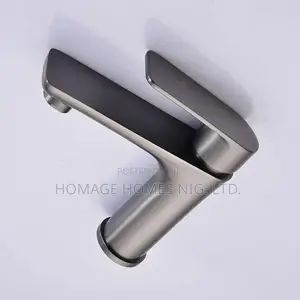 Luxury Gray Basin Mixer Tap