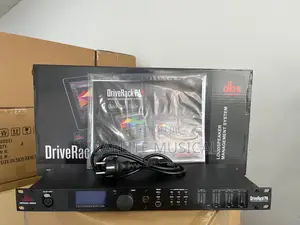 Professional Drive Rack Pa-2 Speaker Management System