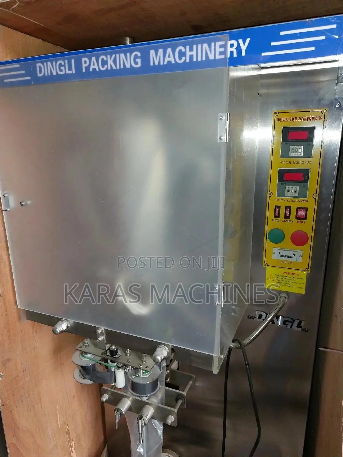 Pure Water Satchet Machine