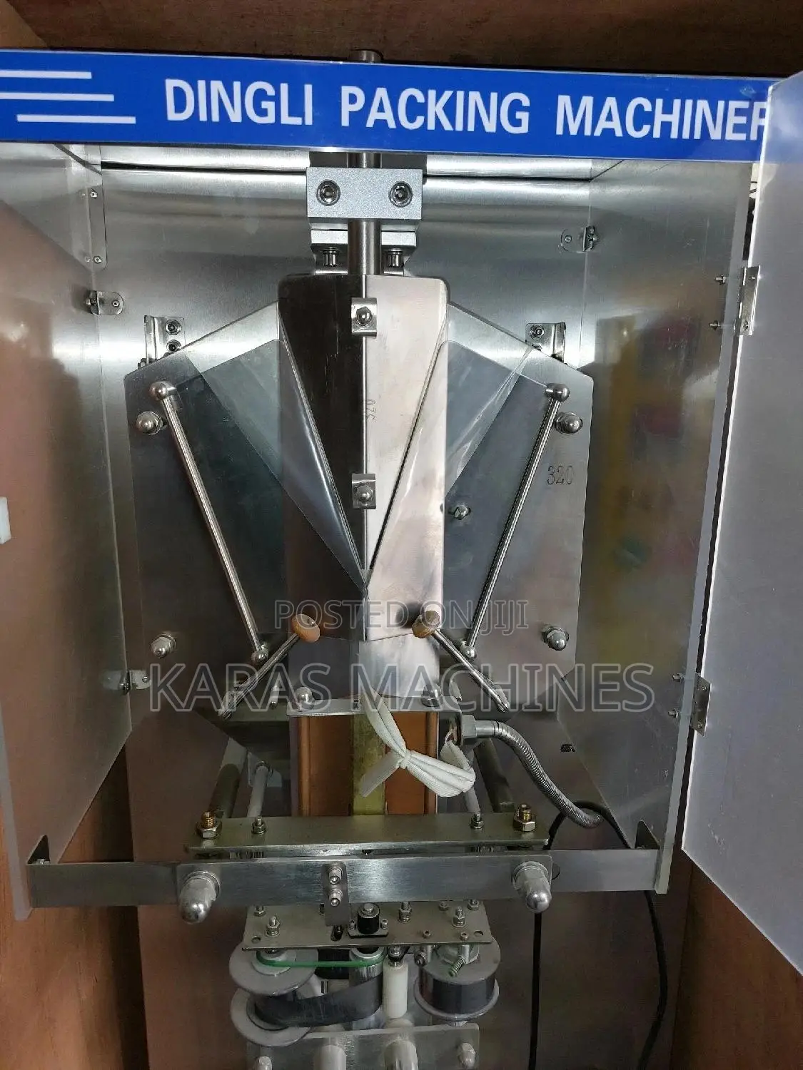 Pure Water Satchet Machine